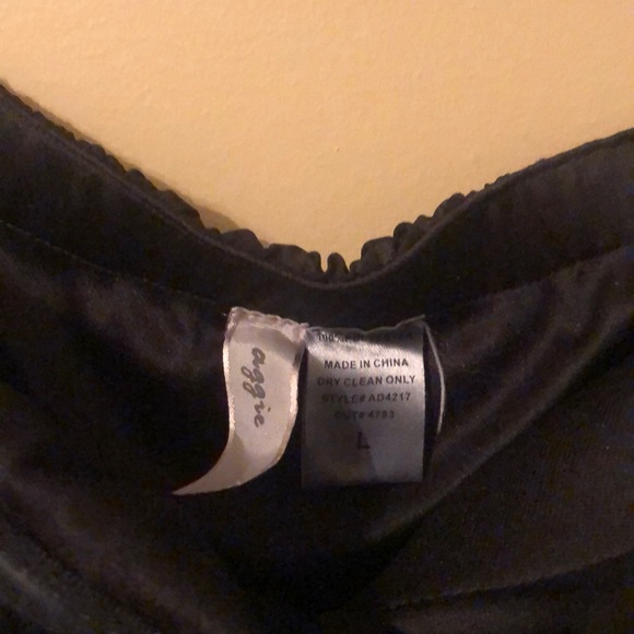 Strapless pleated dress - Picture 3 of 3